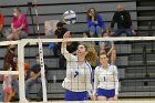 VB vs WSU  Wheaton Women's Volleyball vs Worcester State University. - Photo by Keith Nordstrom : Wheaton, Volleyball